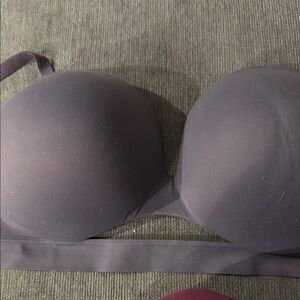 Victoria's Secret Dark Gray Strapless Bra
